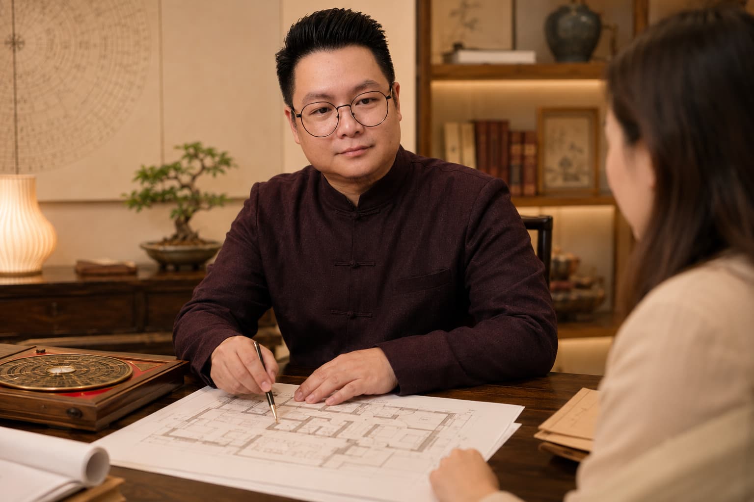 Hồ sơ tư vấn phong thủy
